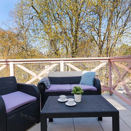Green Park Rentyear Apartments Sopot Bagian luar foto