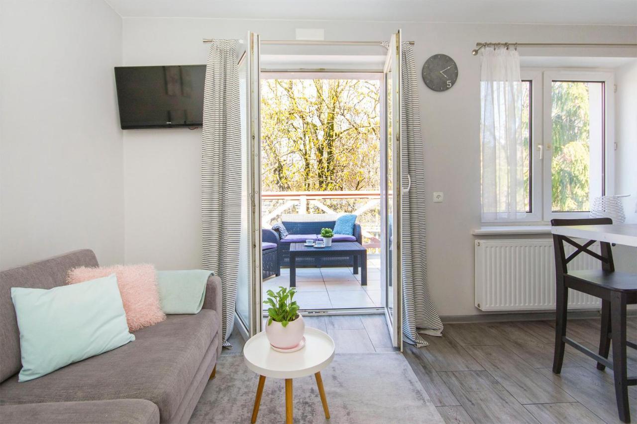 Green Park Rentyear Apartments Sopot Bagian luar foto