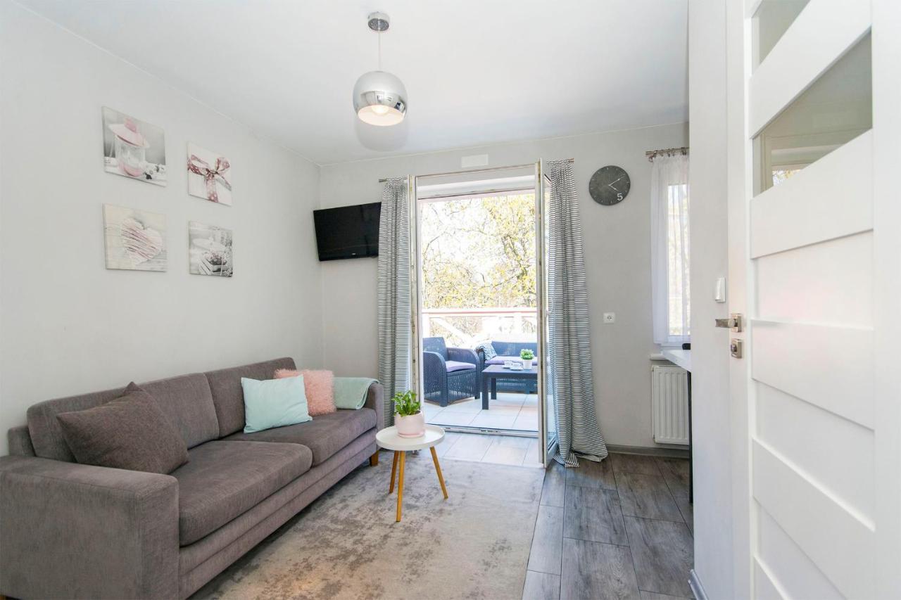 Green Park Rentyear Apartments Sopot Bagian luar foto