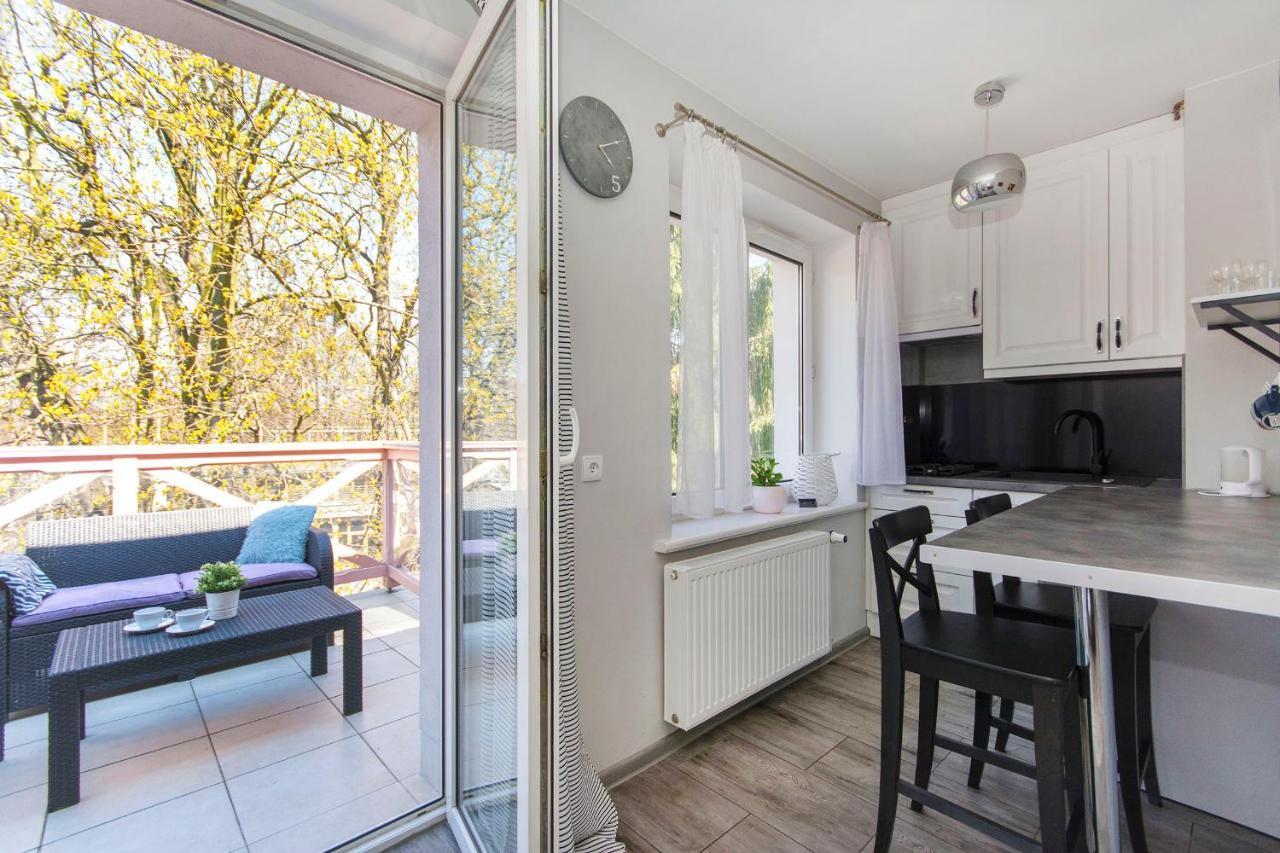 Green Park Rentyear Apartments Sopot Bagian luar foto