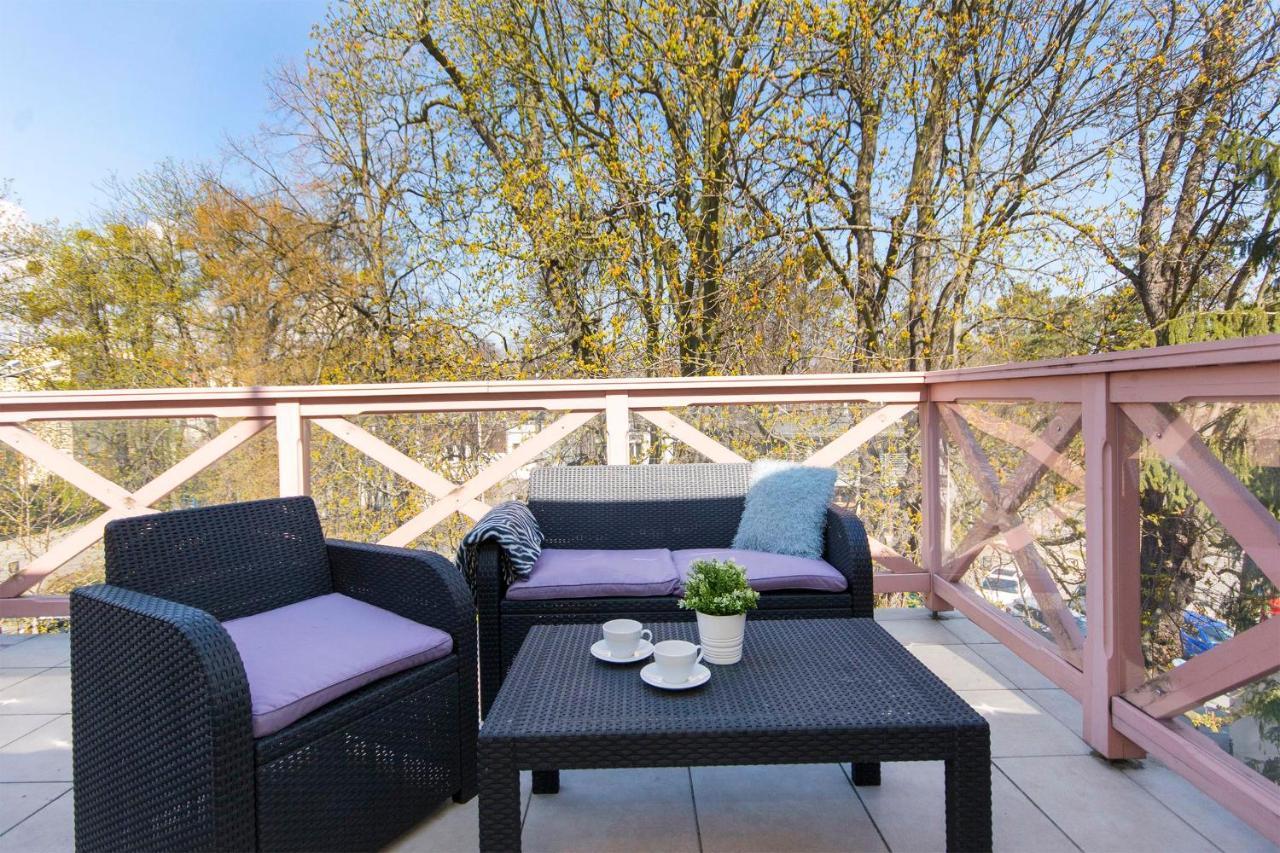 Green Park Rentyear Apartments Sopot Bagian luar foto