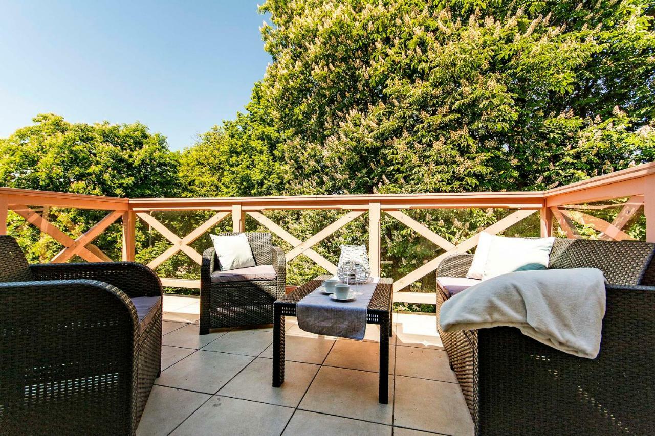 Green Park Rentyear Apartments Sopot Bagian luar foto