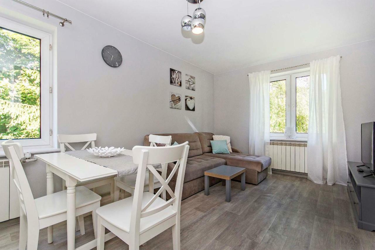 Green Park Rentyear Apartments Sopot Bagian luar foto