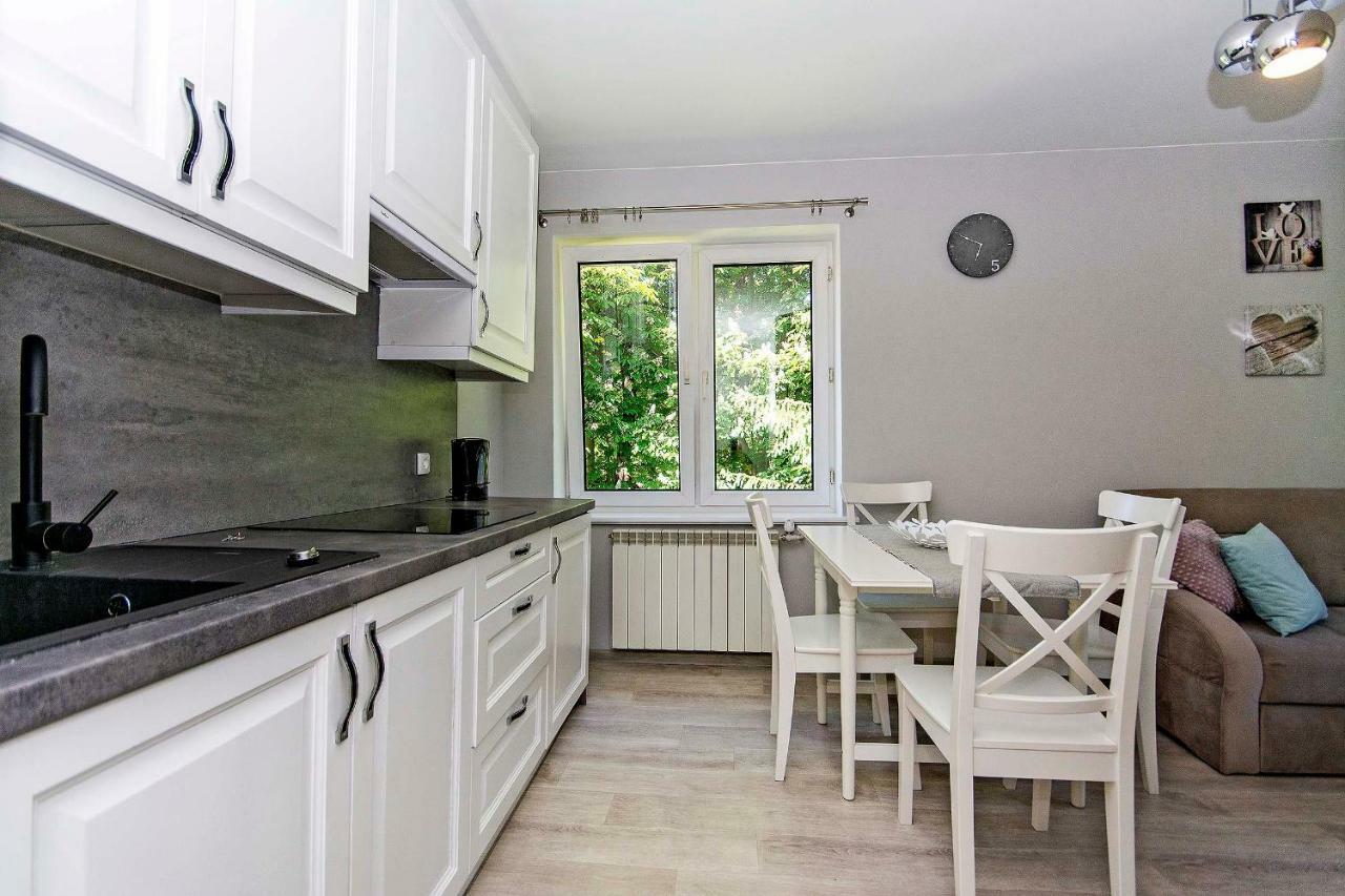 Green Park Rentyear Apartments Sopot Bagian luar foto