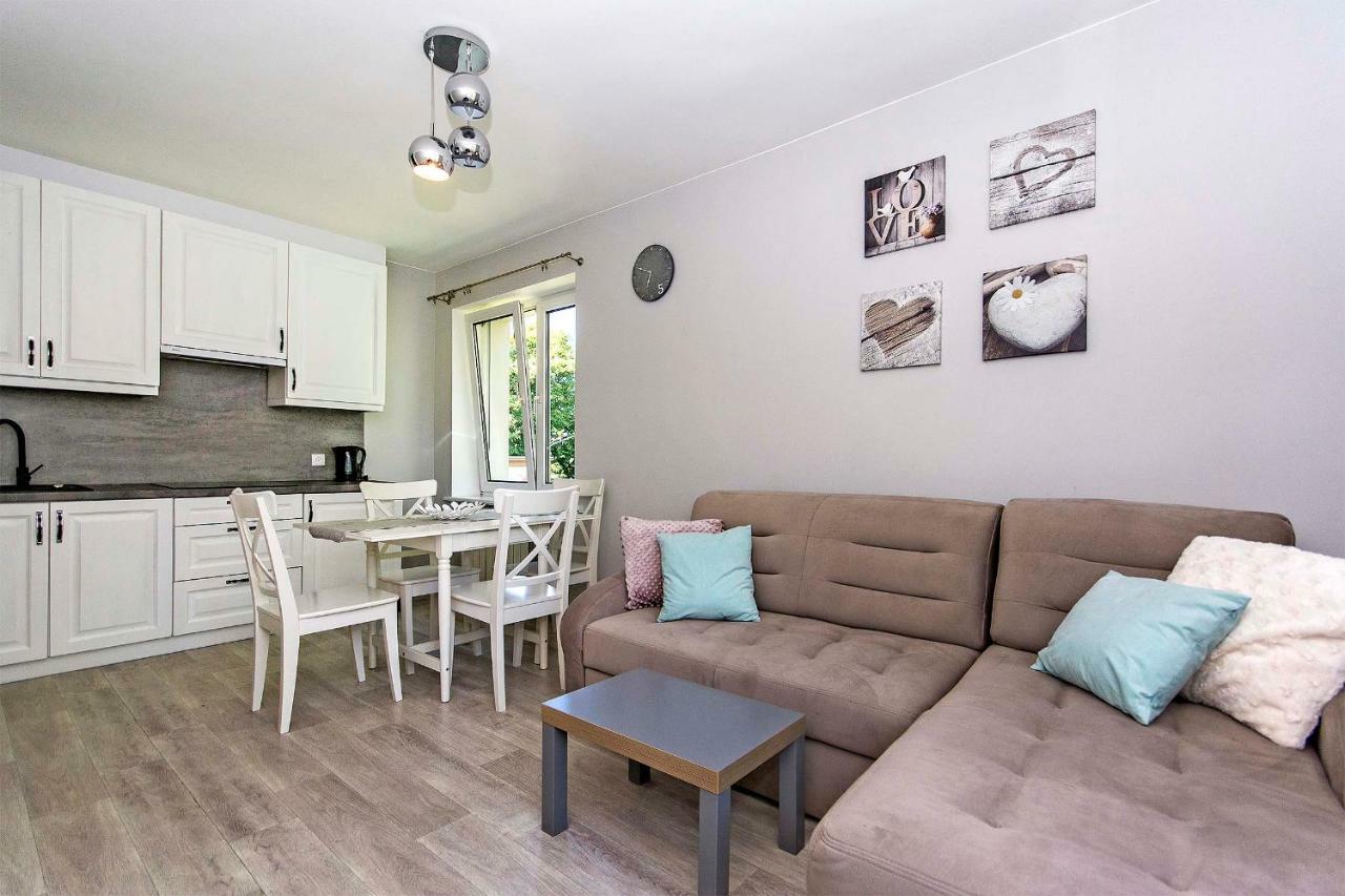 Green Park Rentyear Apartments Sopot Bagian luar foto