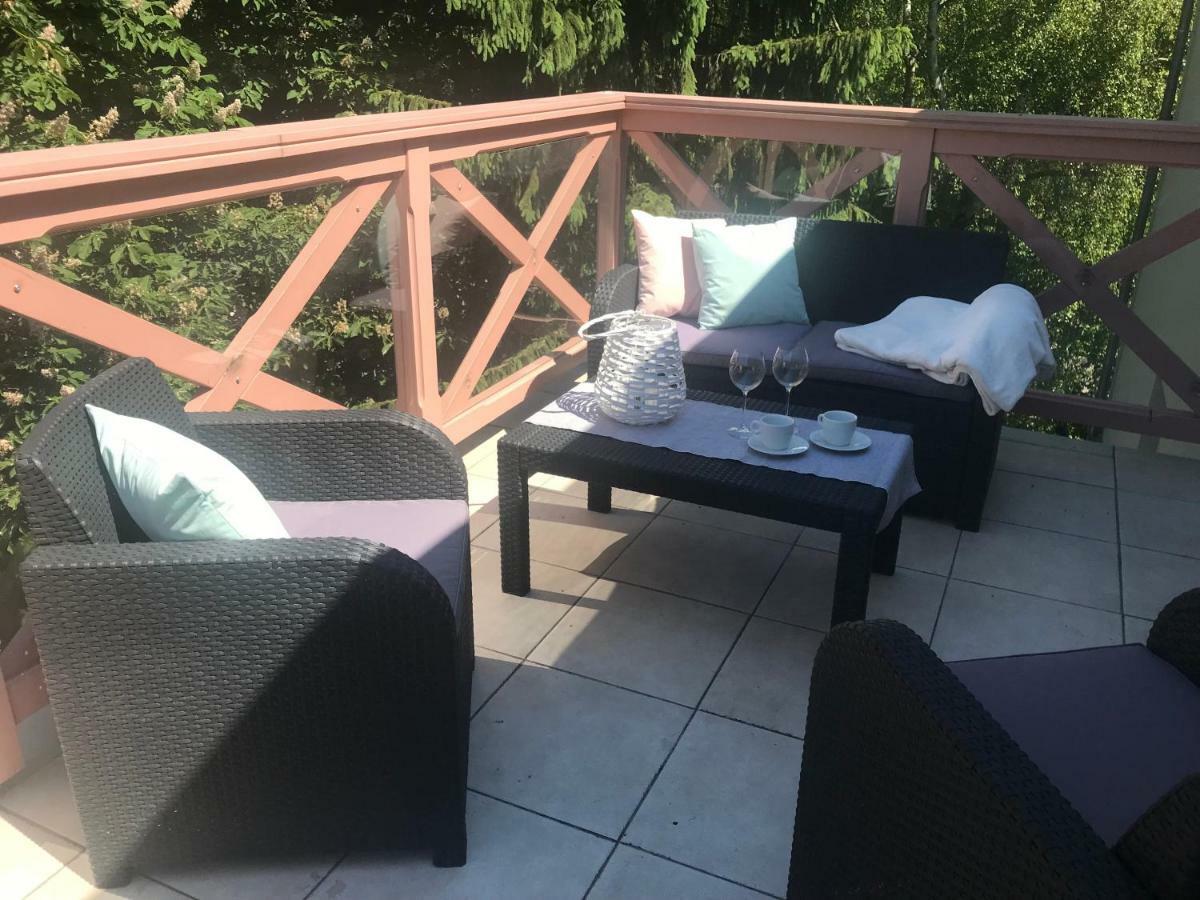 Green Park Rentyear Apartments Sopot Bagian luar foto