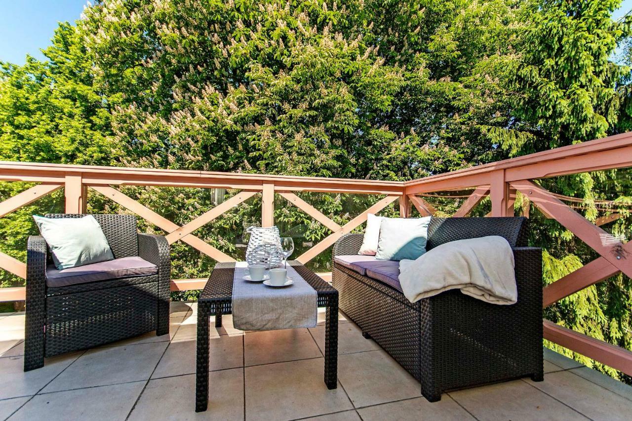 Green Park Rentyear Apartments Sopot Bagian luar foto